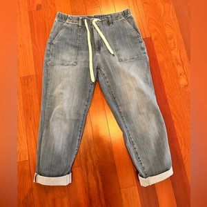 Judy Blue denim joggers